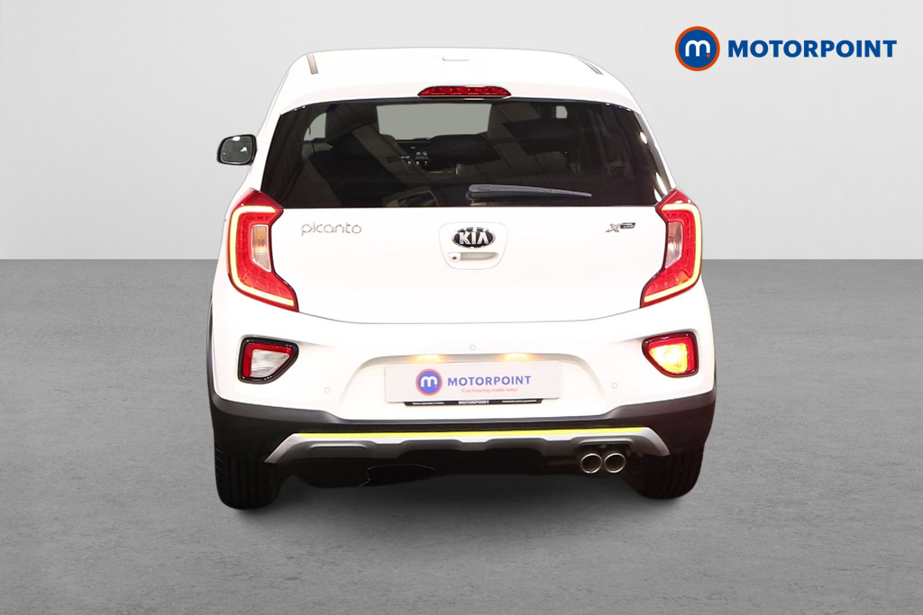 KIA Picanto X-Line Manual Petrol Hatchback - Stock Number (1552059) - Rear bumper