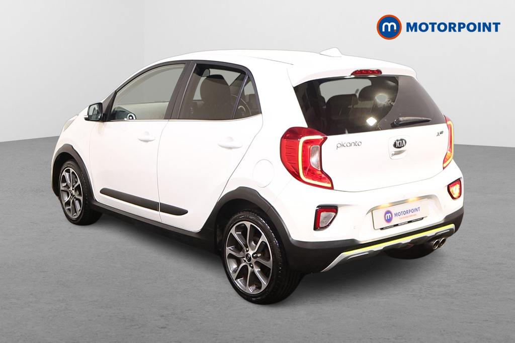 KIA Picanto X-Line Manual Petrol Hatchback - Stock Number (1552059) - Passenger side rear corner