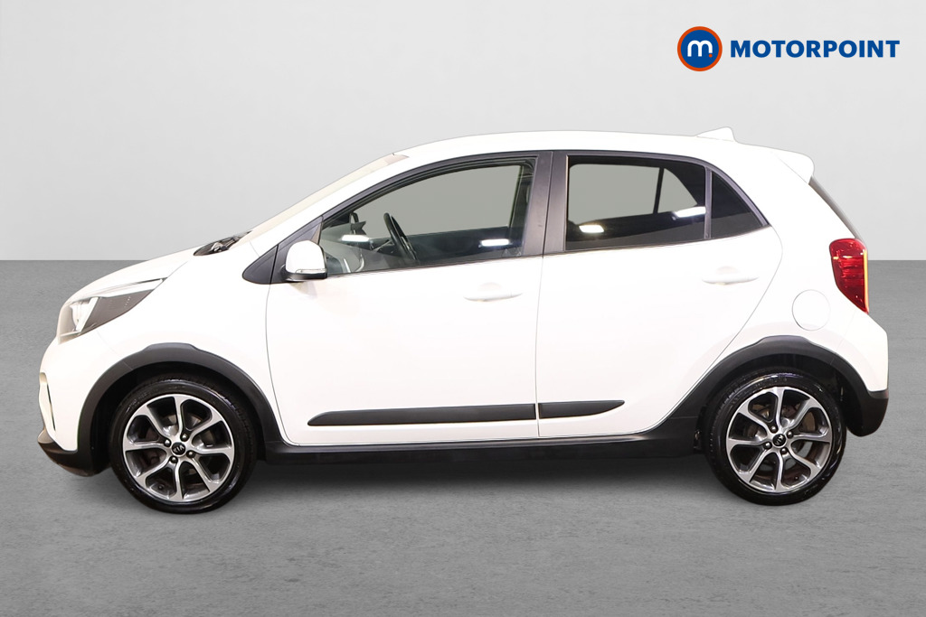 KIA Picanto X-Line Manual Petrol Hatchback - Stock Number (1552059) - Passenger side