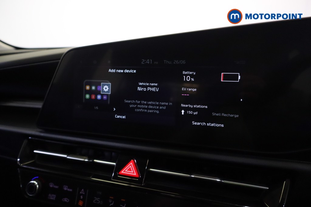 KIA Niro 2 Automatic Petrol Plug-In Hybrid SUV - Stock Number (1552313) - 17th supplementary image