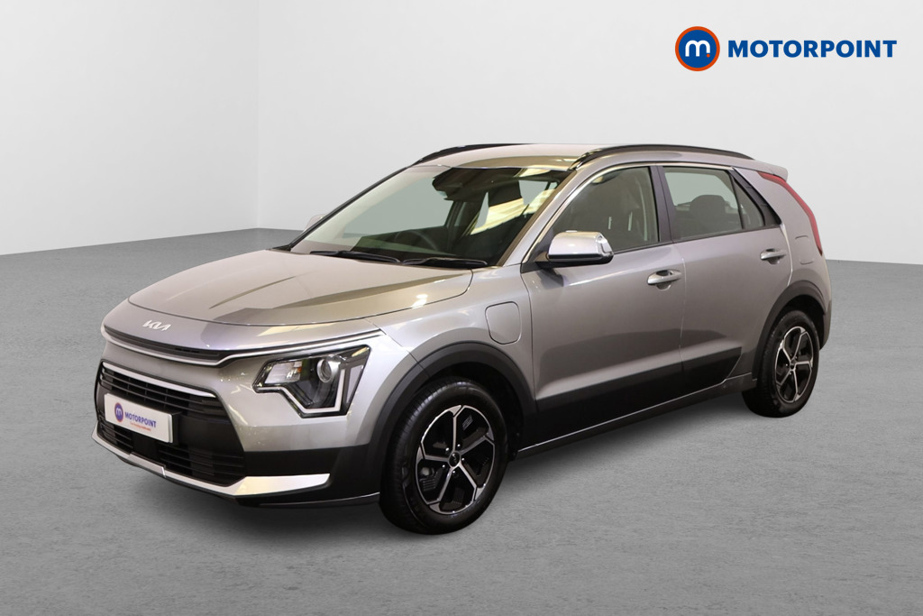 KIA Niro 2 Automatic Petrol Plug-In Hybrid SUV - Stock Number (1552313) - Passenger side front corner