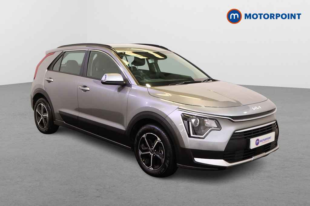 KIA Niro 2 Automatic Petrol Plug-In Hybrid SUV - Stock Number (1552313) - Drivers side front corner