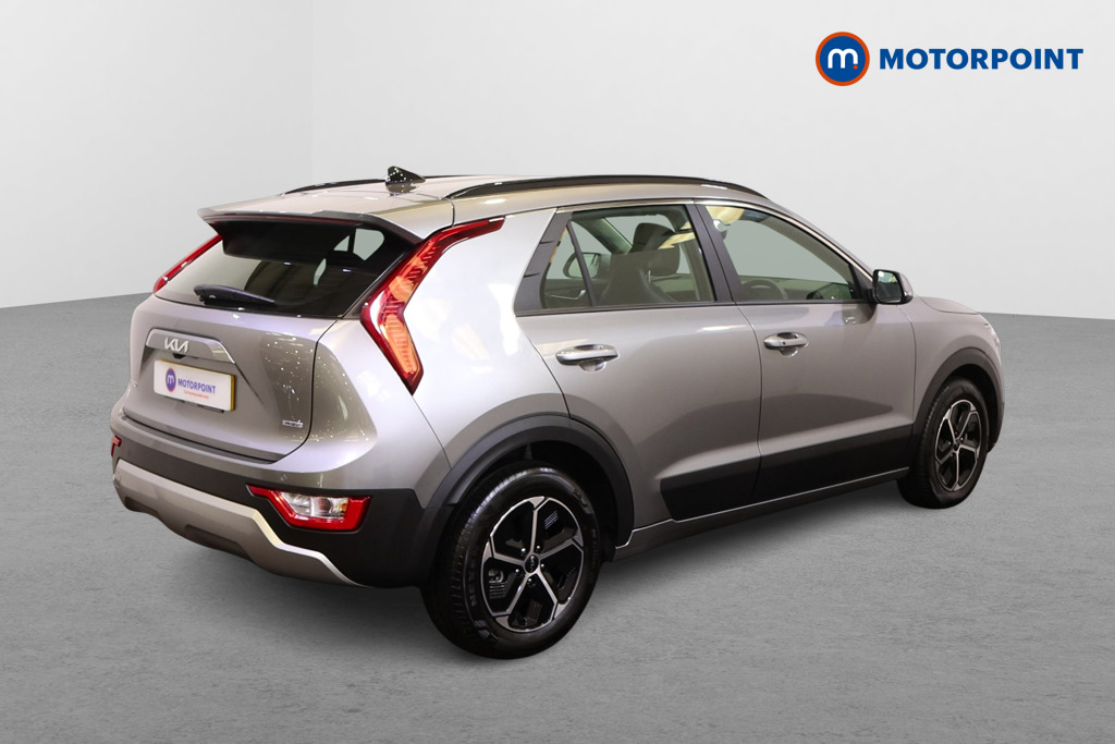 KIA Niro 2 Automatic Petrol Plug-In Hybrid SUV - Stock Number (1552313) - Drivers side rear corner