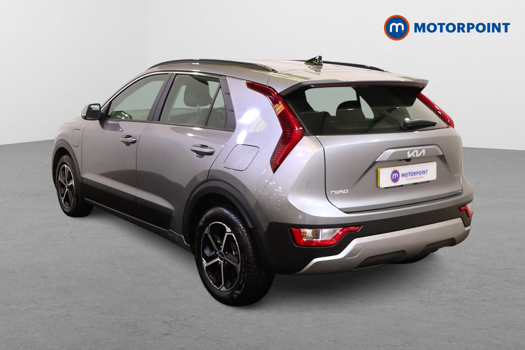 KIA Niro 2 Automatic Petrol Plug-In Hybrid SUV - Stock Number (1552313) - Passenger side rear corner