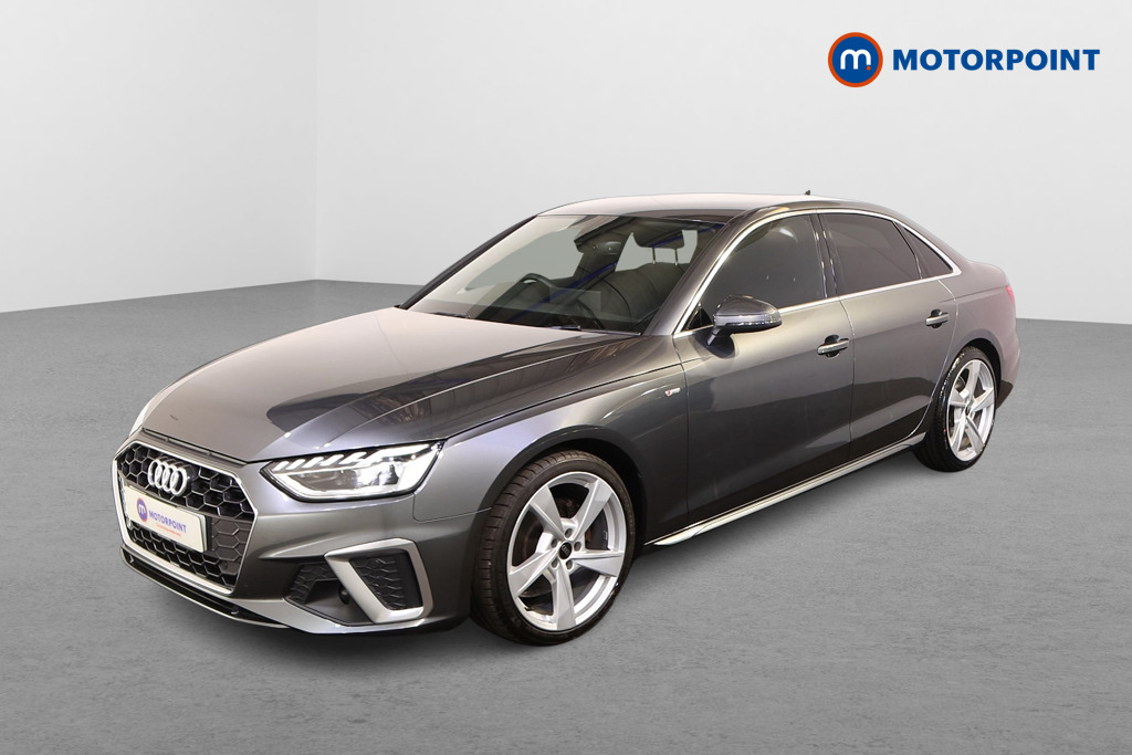 Audi A4 S Line Automatic Petrol Saloon - Stock Number (1552398) - Passenger side front corner