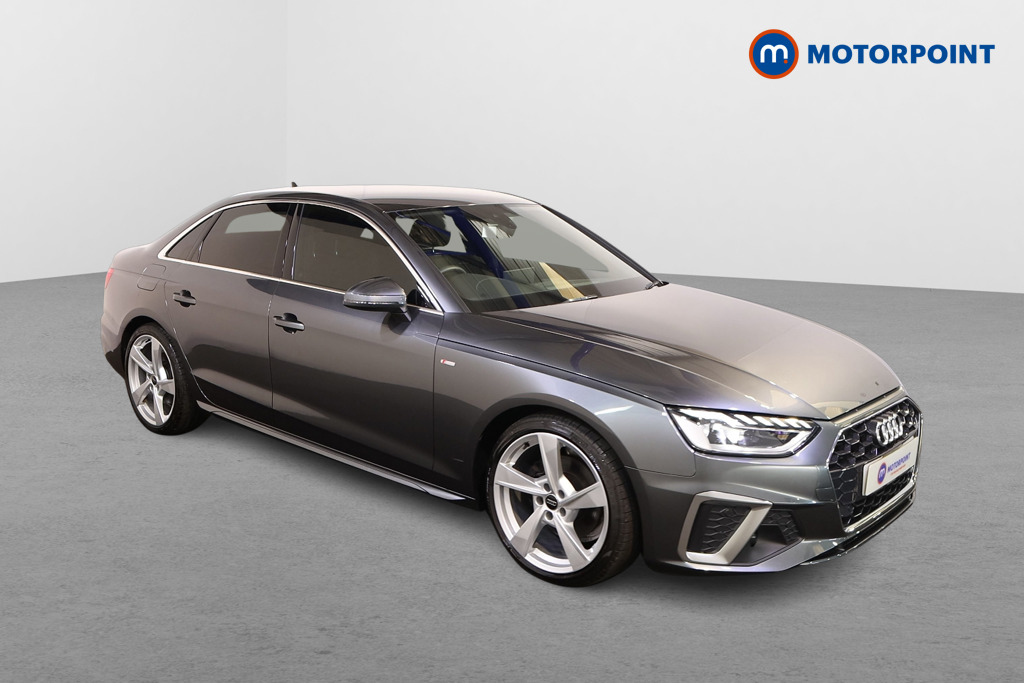 Audi A4 S Line Automatic Petrol Saloon - Stock Number (1552398) - Drivers side front corner