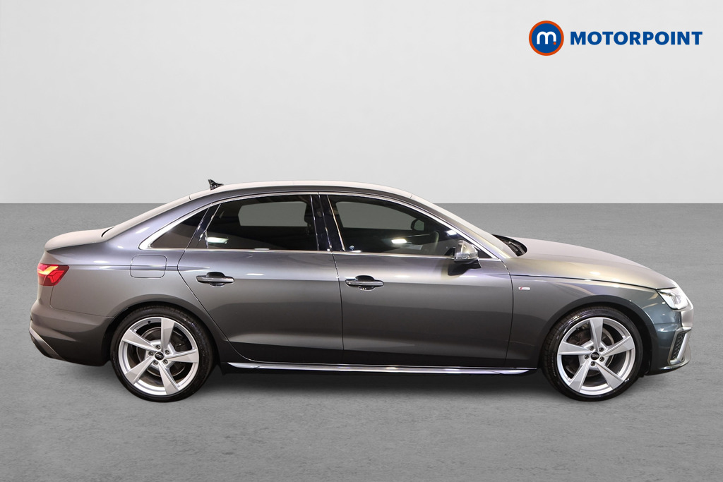 Audi A4 S Line Automatic Petrol Saloon - Stock Number (1552398) - Drivers side