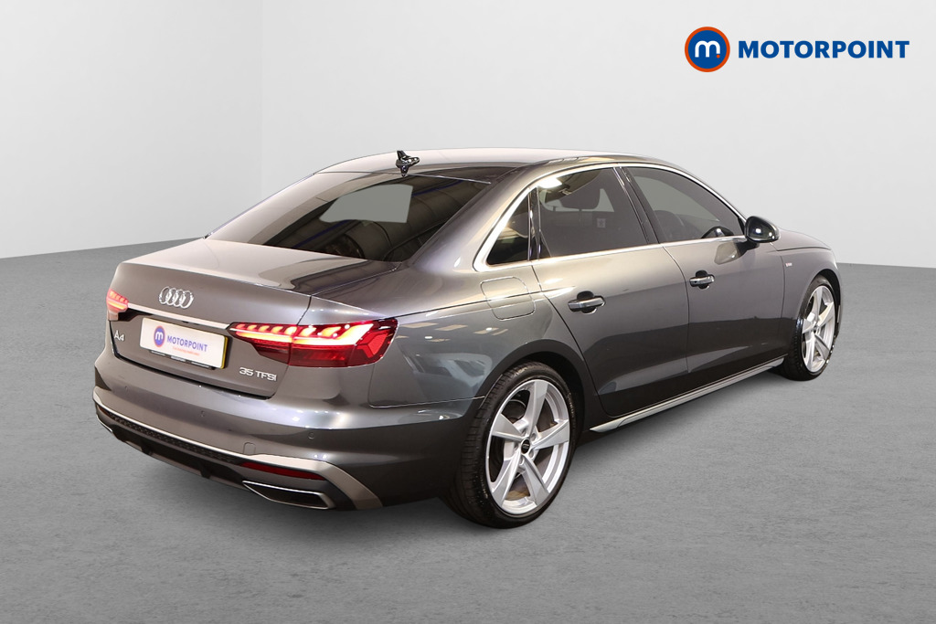Audi A4 S Line Automatic Petrol Saloon - Stock Number (1552398) - Drivers side rear corner