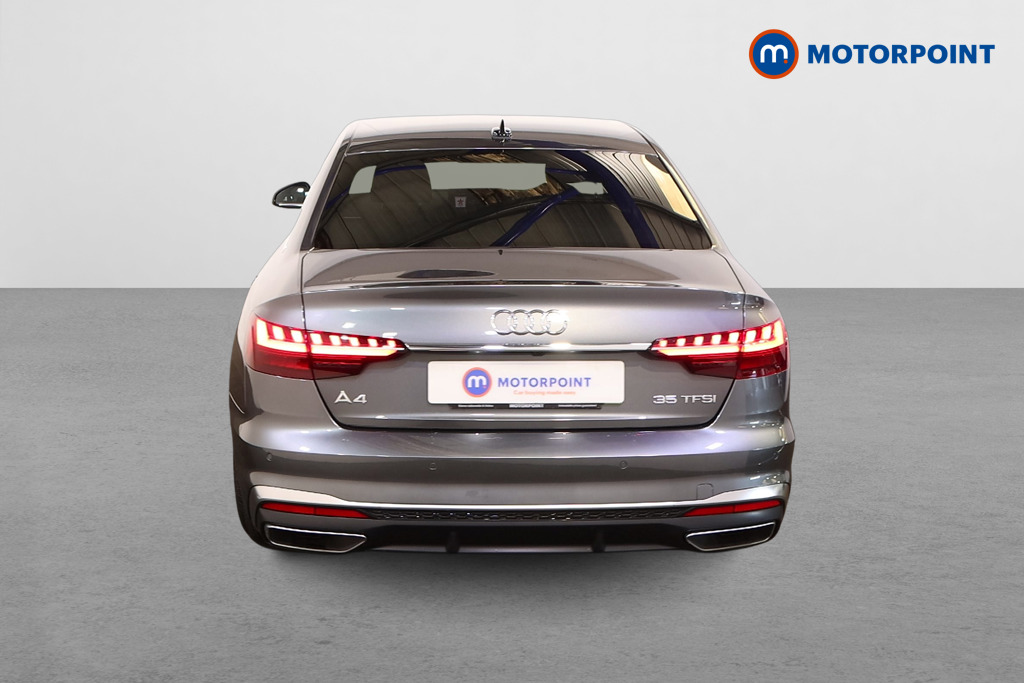 Audi A4 S Line Automatic Petrol Saloon - Stock Number (1552398) - Rear bumper