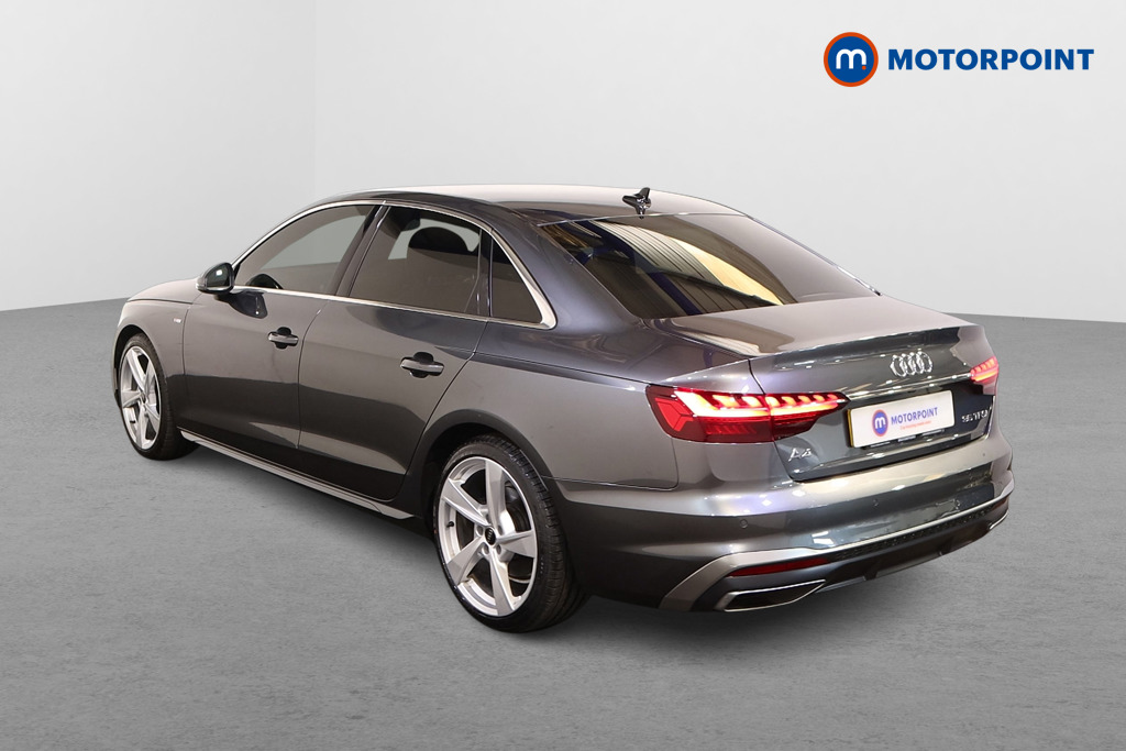 Audi A4 S Line Automatic Petrol Saloon - Stock Number (1552398) - Passenger side rear corner