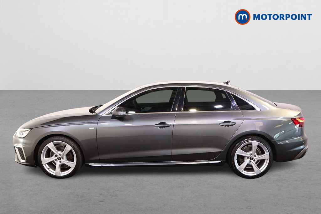 Audi A4 S Line Automatic Petrol Saloon - Stock Number (1552398) - Passenger side