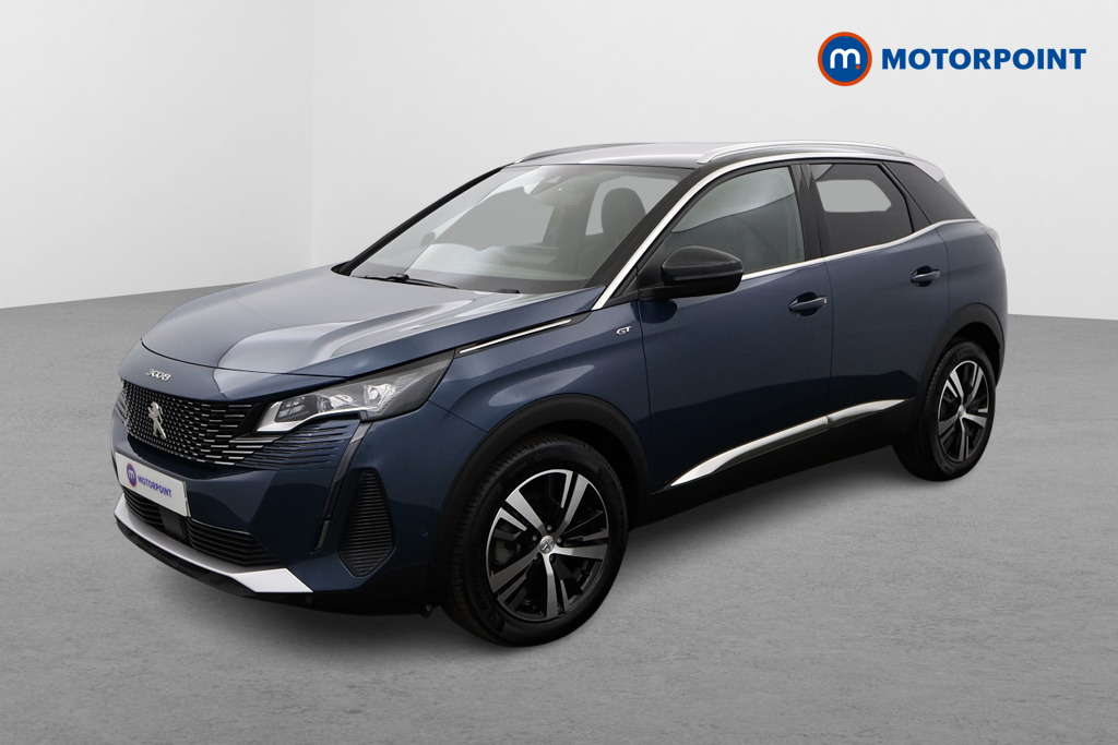 Peugeot 3008 GT Automatic Petrol-Electric Hybrid SUV - Stock Number (1552414) - Passenger side front corner