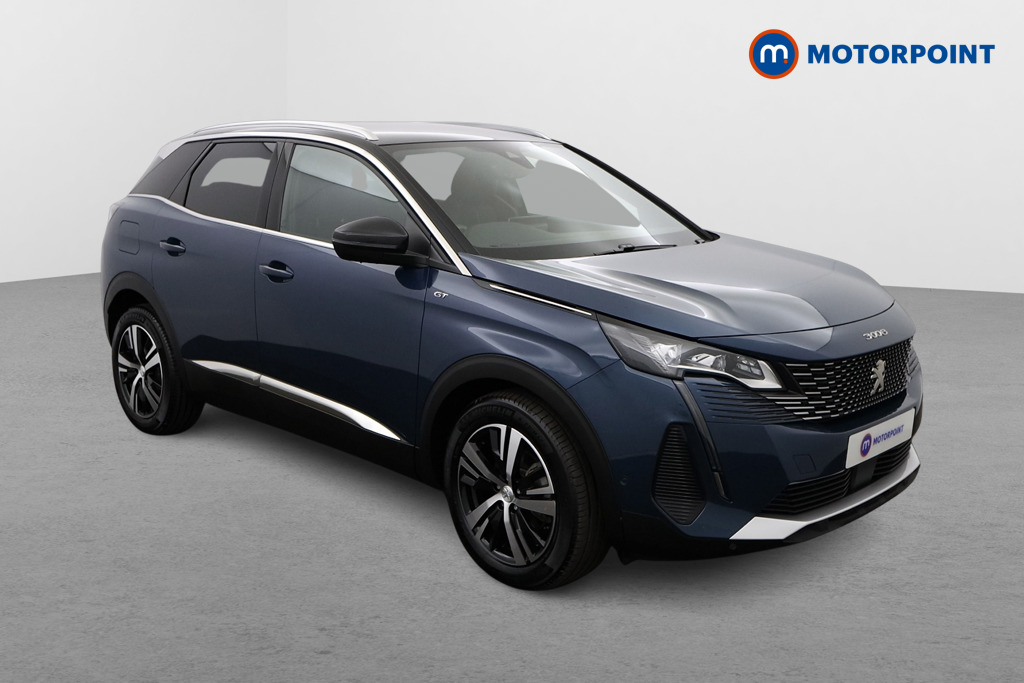 Peugeot 3008 GT Automatic Petrol-Electric Hybrid SUV - Stock Number (1552414) - Drivers side front corner