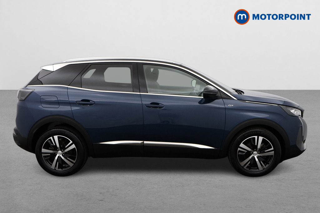 Peugeot 3008 GT Automatic Petrol-Electric Hybrid SUV - Stock Number (1552414) - Drivers side