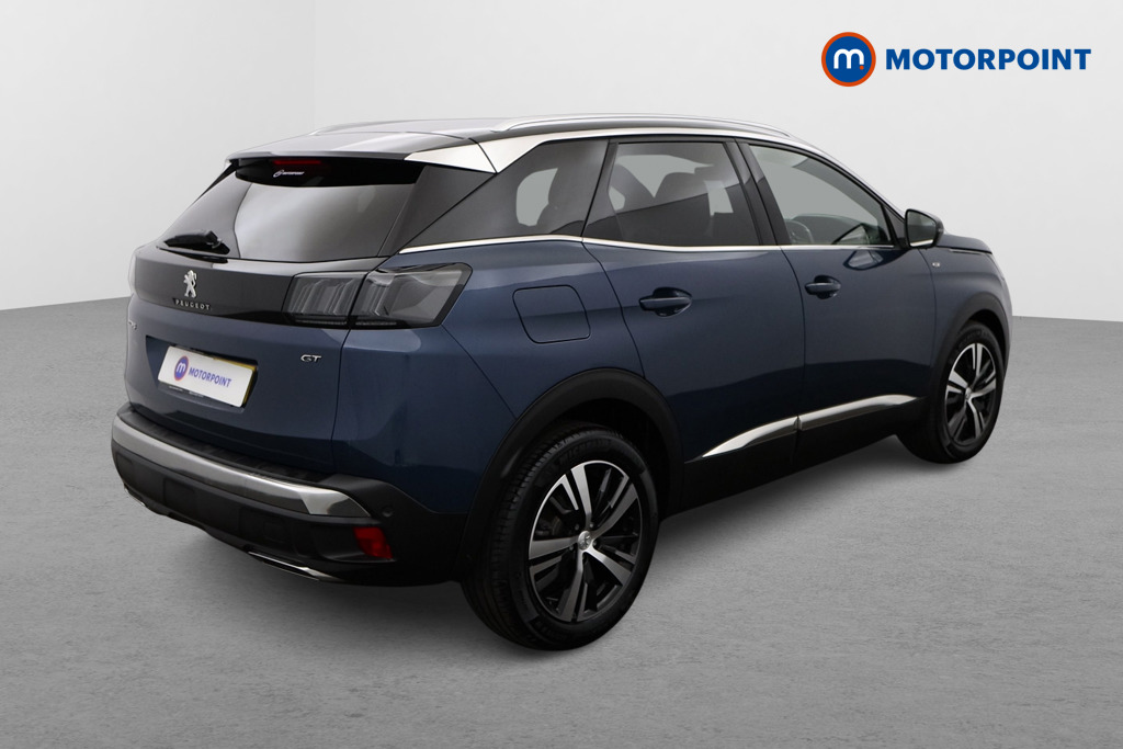 Peugeot 3008 GT Automatic Petrol-Electric Hybrid SUV - Stock Number (1552414) - Drivers side rear corner