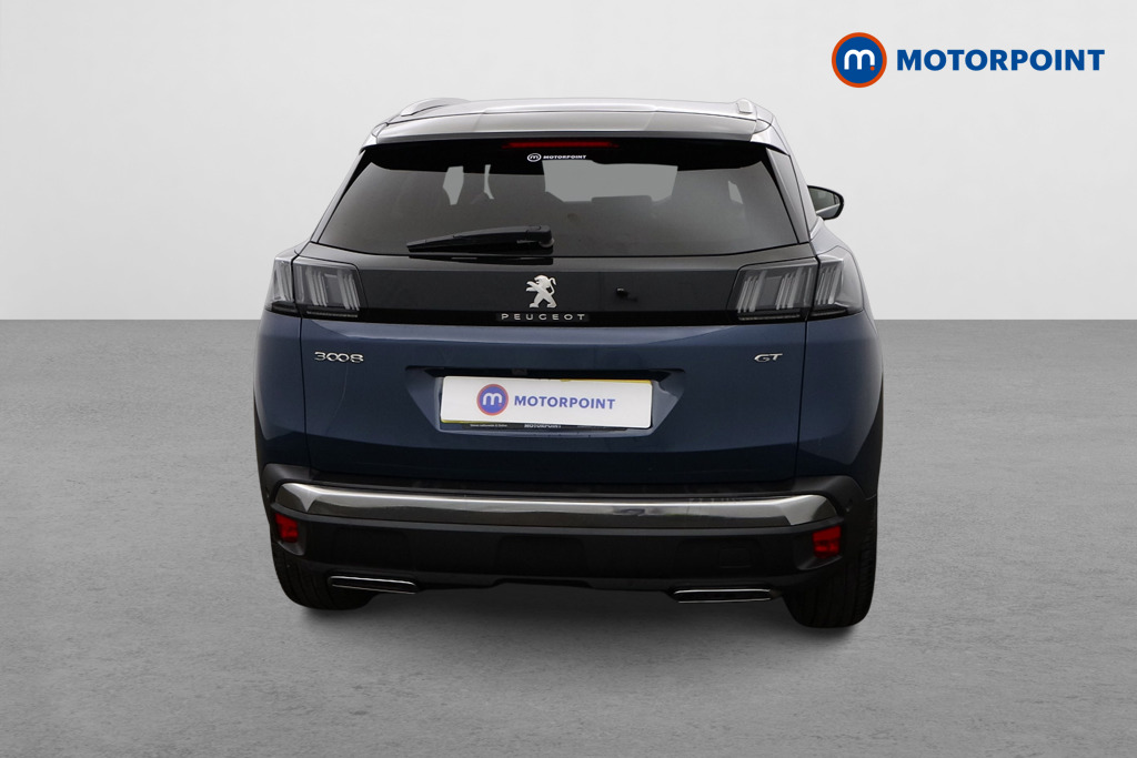 Peugeot 3008 GT Automatic Petrol-Electric Hybrid SUV - Stock Number (1552414) - Rear bumper