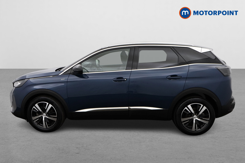 Peugeot 3008 GT Automatic Petrol-Electric Hybrid SUV - Stock Number (1552414) - Passenger side