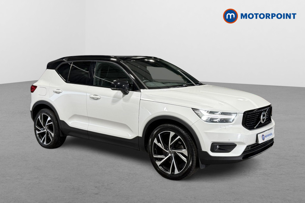 Volvo Xc40 R Design Pro Automatic Petrol Plug-In Hybrid SUV - Stock Number (1552423) - Drivers side front corner