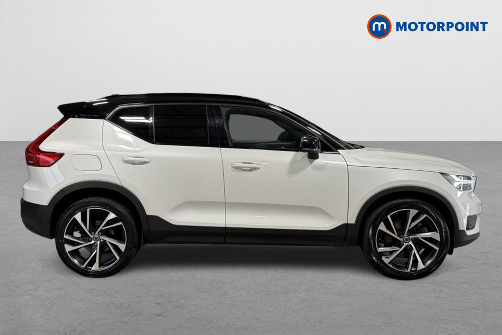 Volvo Xc40 R Design Pro Automatic Petrol Plug-In Hybrid SUV - Stock Number (1552423) - Drivers side