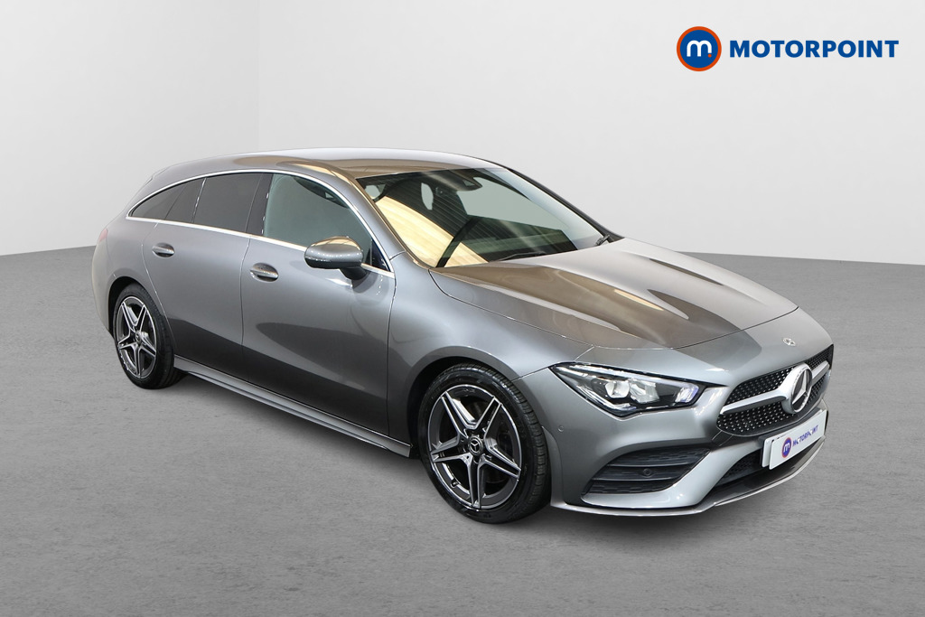 Mercedes-Benz CLA Amg Line Automatic Petrol Estate - Stock Number (1552501) - Drivers side front corner