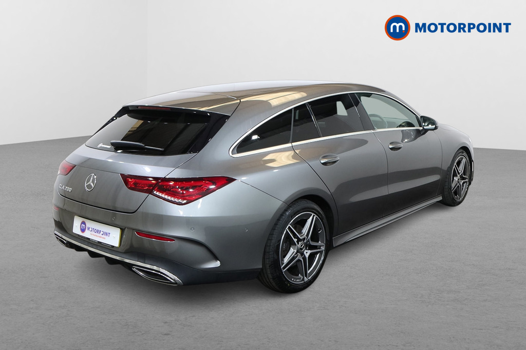 Mercedes-Benz CLA Amg Line Automatic Petrol Estate - Stock Number (1552501) - Drivers side rear corner