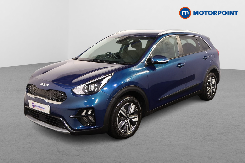 KIA Niro 2 Automatic Petrol-Electric Hybrid SUV - Stock Number (1552553) - Passenger side front corner