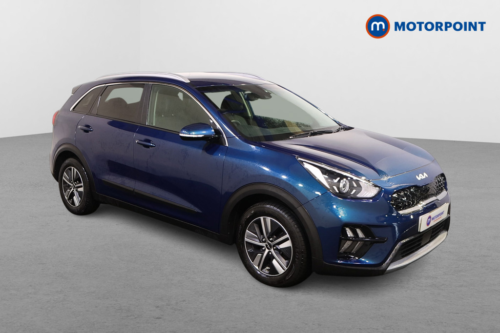 KIA Niro 2 Automatic Petrol-Electric Hybrid SUV - Stock Number (1552553) - Drivers side front corner