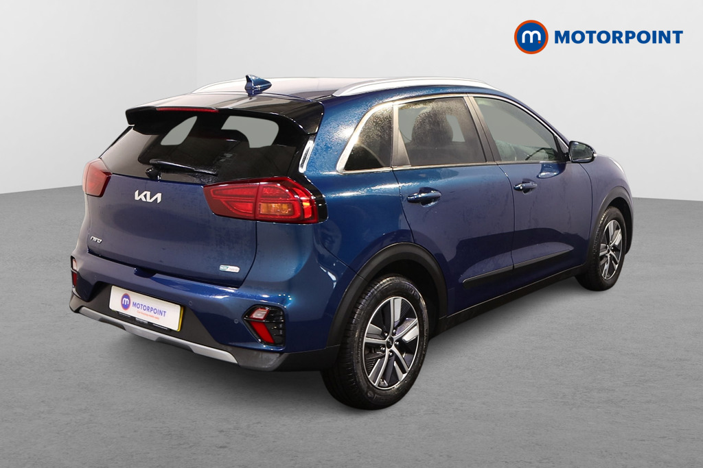 KIA Niro 2 Automatic Petrol-Electric Hybrid SUV - Stock Number (1552553) - Drivers side rear corner