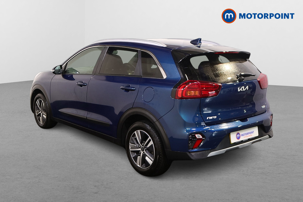 KIA Niro 2 Automatic Petrol-Electric Hybrid SUV - Stock Number (1552553) - Passenger side rear corner