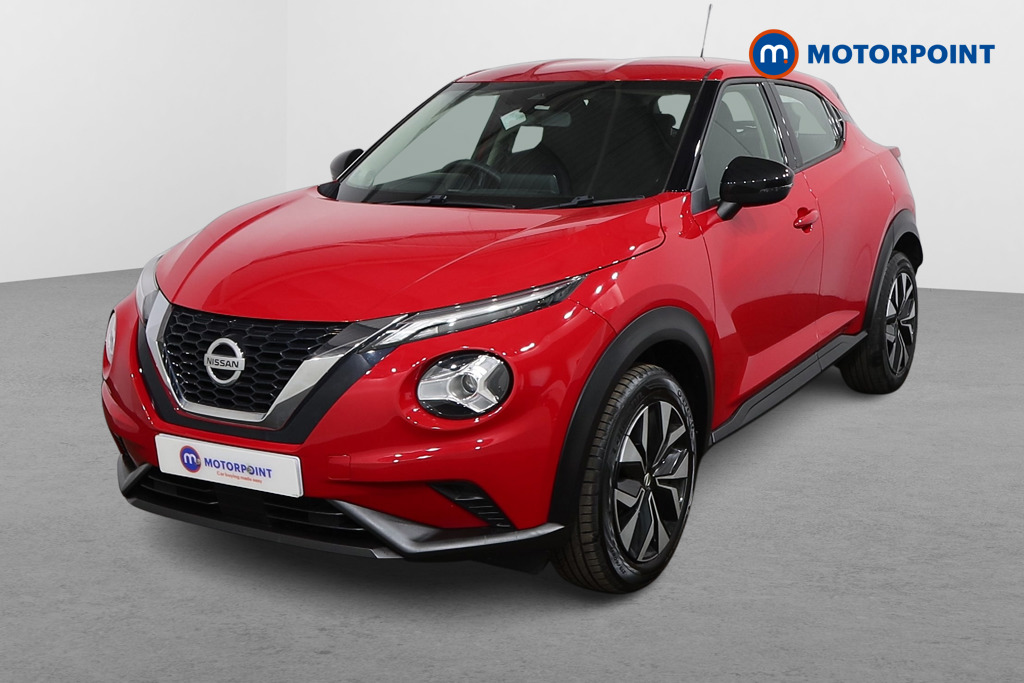 Nissan Juke Acenta Manual Petrol SUV - Stock Number (1552810) - Passenger side front corner