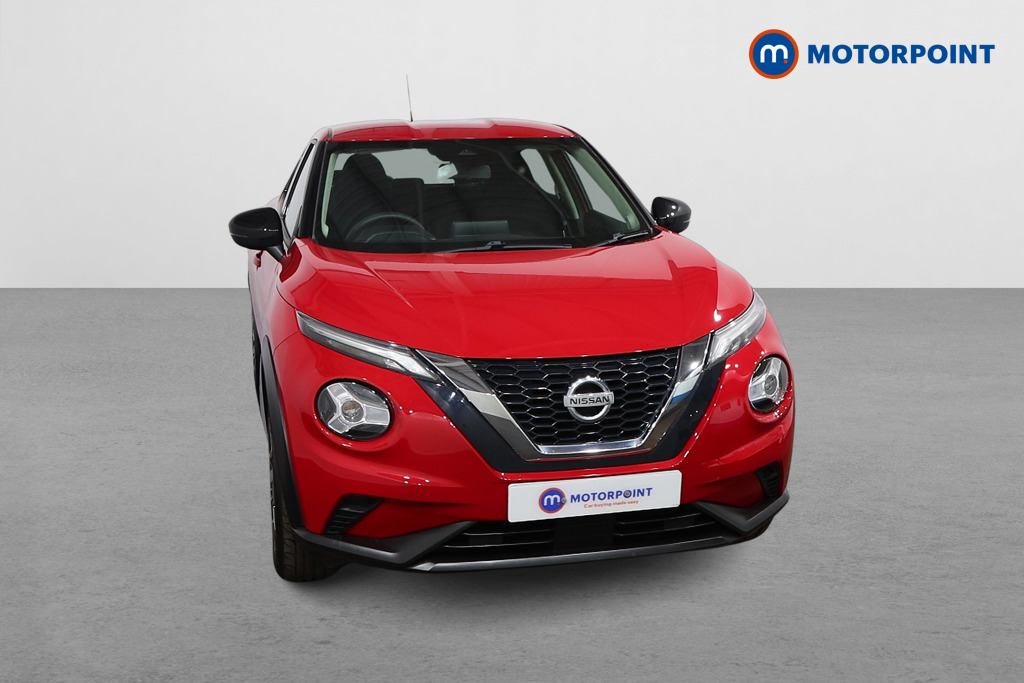 Nissan Juke Acenta Manual Petrol SUV - Stock Number (1552810) - Front bumper