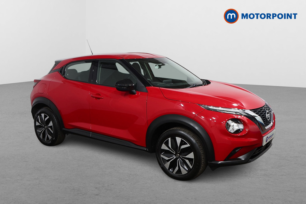 Nissan Juke Acenta Manual Petrol SUV - Stock Number (1552810) - Drivers side front corner
