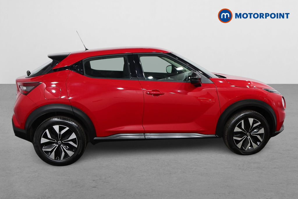Nissan Juke Acenta Manual Petrol SUV - Stock Number (1552810) - Drivers side