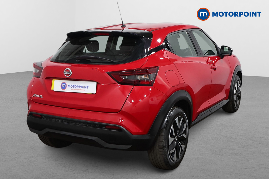 Nissan Juke Acenta Manual Petrol SUV - Stock Number (1552810) - Drivers side rear corner
