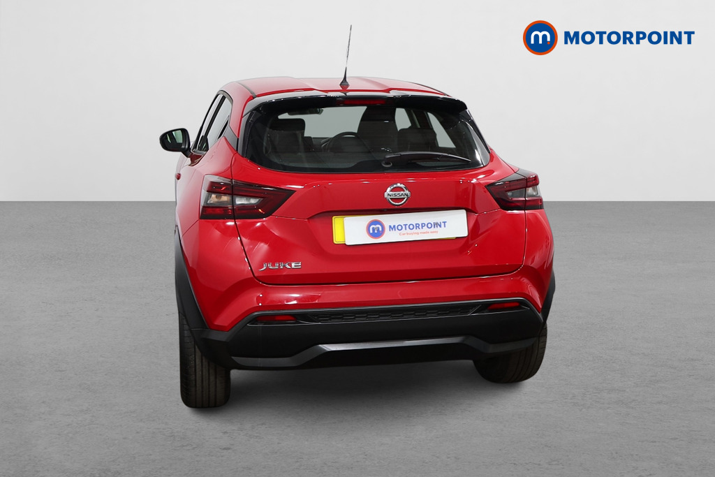 Nissan Juke Acenta Manual Petrol SUV - Stock Number (1552810) - Rear bumper