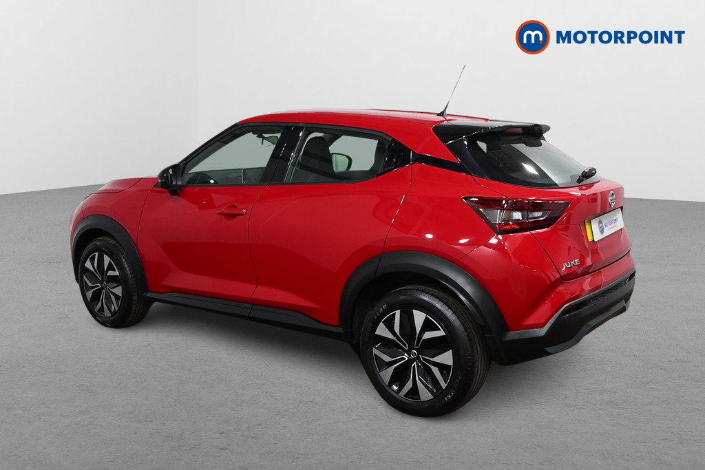 Nissan Juke Acenta Manual Petrol SUV - Stock Number (1552810) - Passenger side rear corner