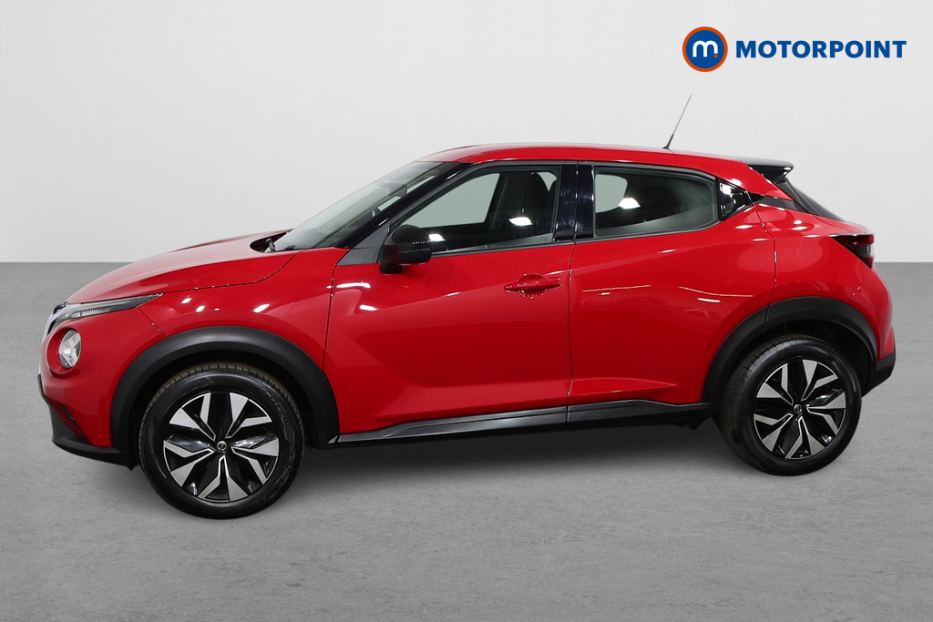 Nissan Juke Acenta Manual Petrol SUV - Stock Number (1552810) - Passenger side