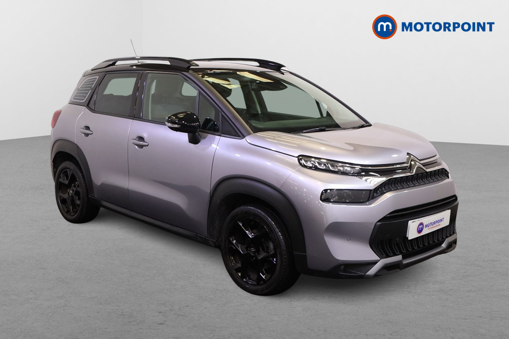 Citroen C3 Aircross Shine Plus Manual Petrol SUV - Stock Number (1552811) - Drivers side front corner