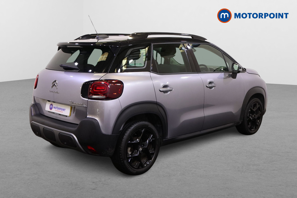 Citroen C3 Aircross Shine Plus Manual Petrol SUV - Stock Number (1552811) - Drivers side rear corner