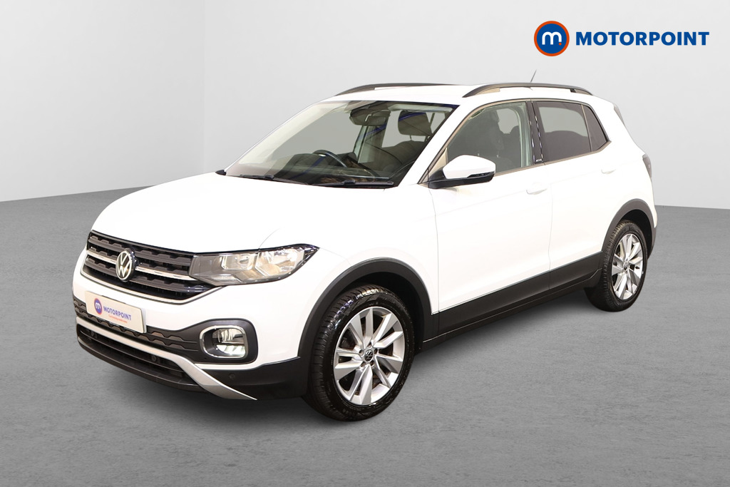 Volkswagen T-Cross Active Manual Petrol SUV - Stock Number (1552892) - Passenger side front corner