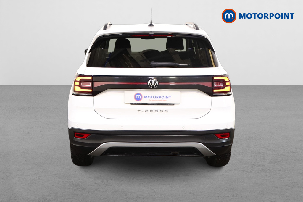 Volkswagen T-Cross Active Manual Petrol SUV - Stock Number (1552892) - Rear bumper