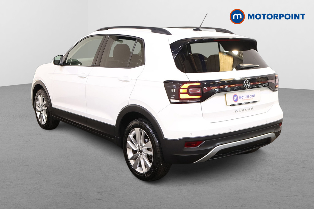 Volkswagen T-Cross Active Manual Petrol SUV - Stock Number (1552892) - Passenger side rear corner