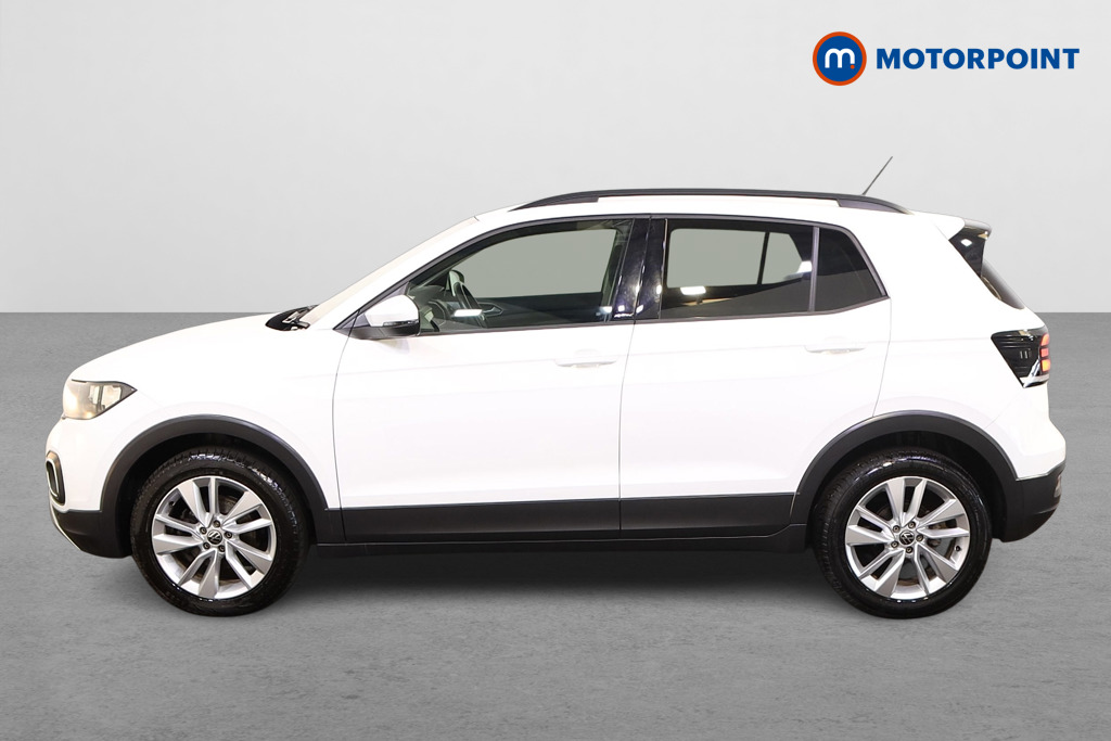 Volkswagen T-Cross Active Manual Petrol SUV - Stock Number (1552892) - Passenger side