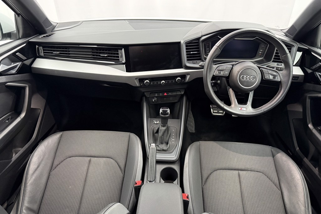Audi A1 S Line Automatic Petrol Hatchback - Stock Number (1552920) - 2nd supplementary image