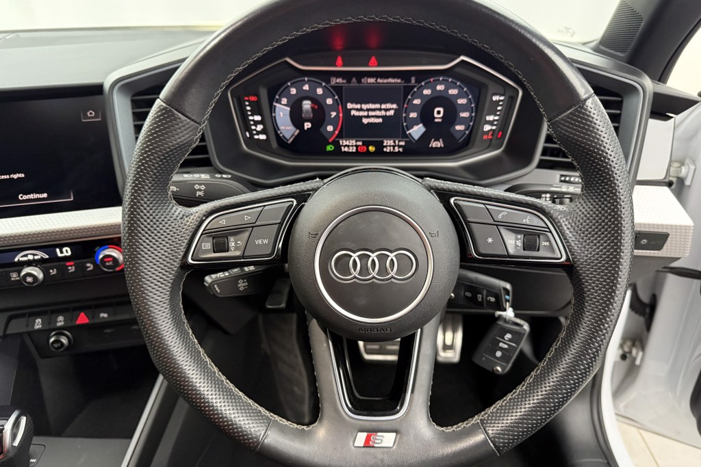 Audi A1 S Line Automatic Petrol Hatchback - Stock Number (1552920) - 3rd supplementary image
