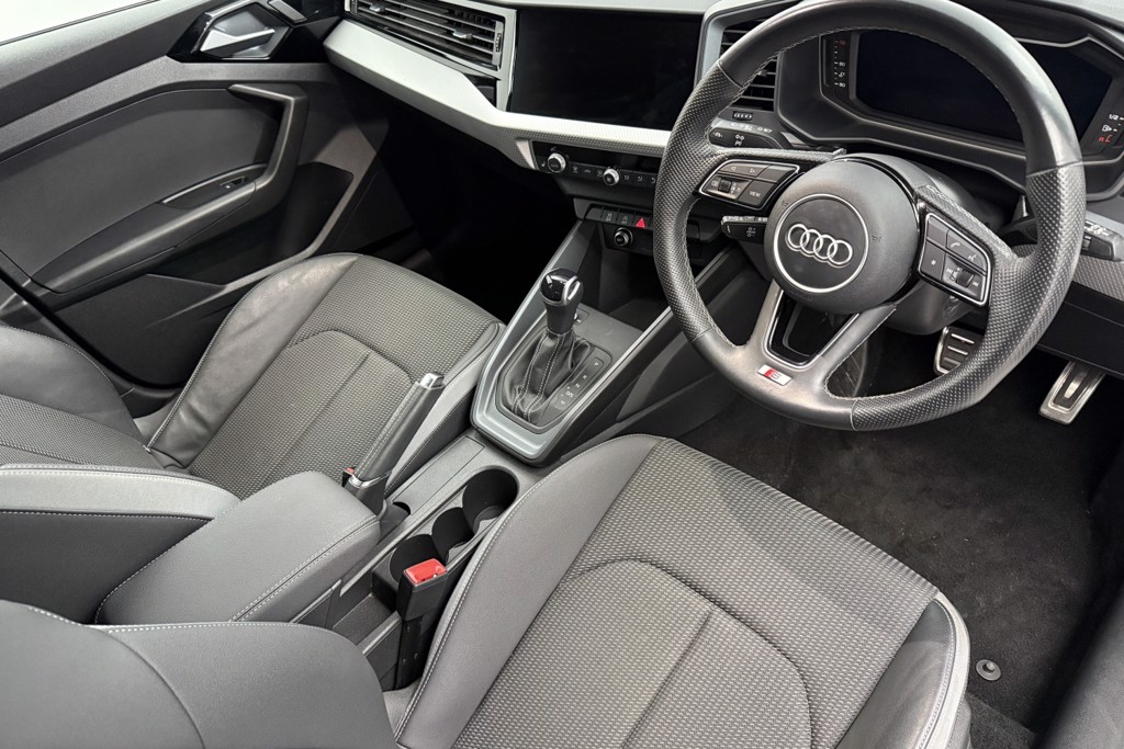 Audi A1 S Line Automatic Petrol Hatchback - Stock Number (1552920) - 1st supplementary image