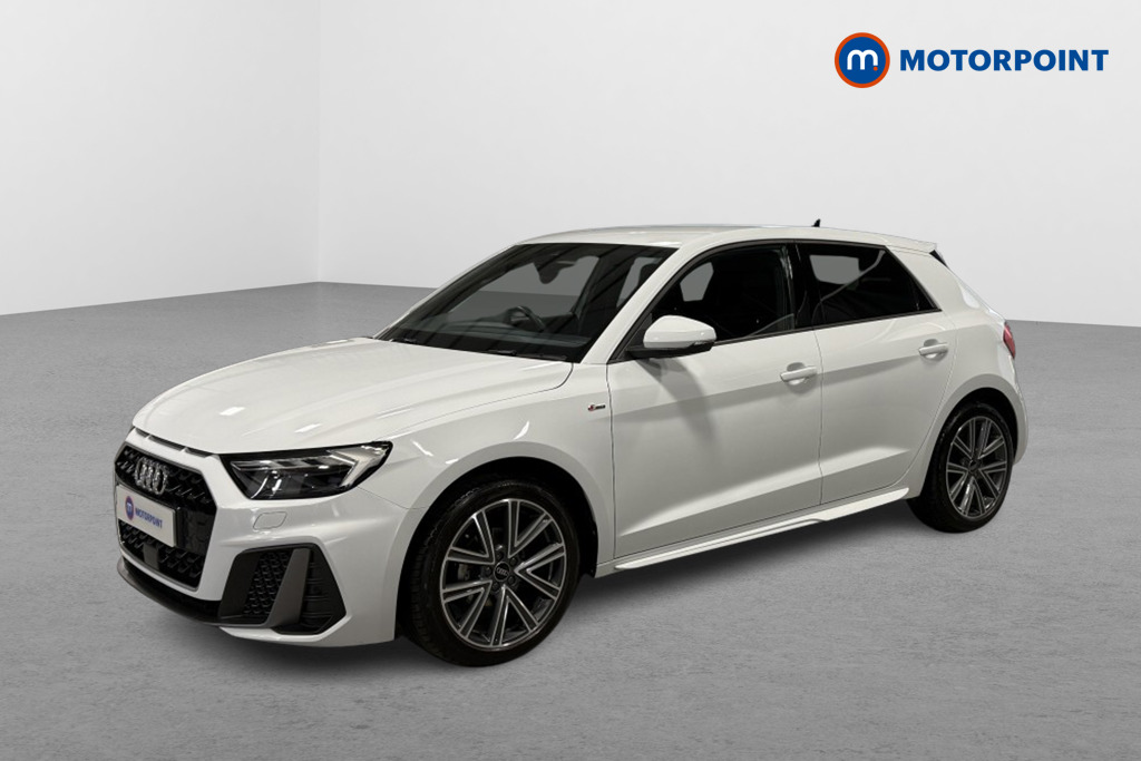 Audi A1 S Line Automatic Petrol Hatchback - Stock Number (1552920) - Passenger side front corner