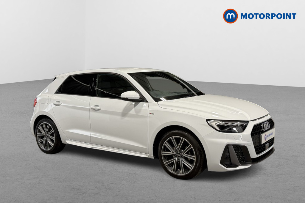 Audi A1 S Line Automatic Petrol Hatchback - Stock Number (1552920) - Drivers side front corner