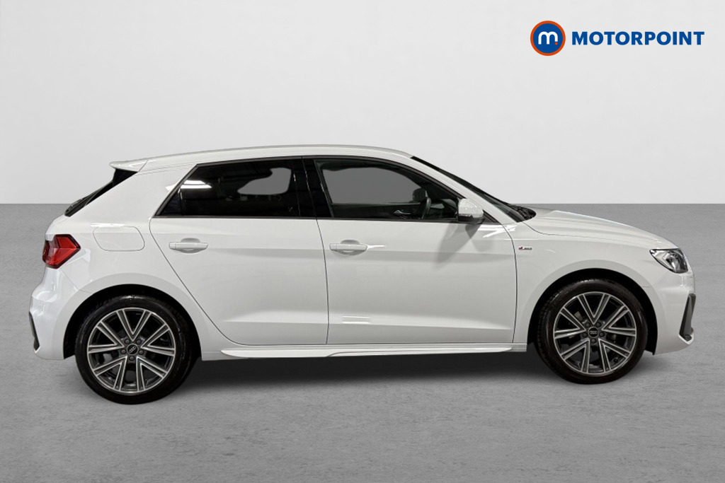 Audi A1 S Line Automatic Petrol Hatchback - Stock Number (1552920) - Drivers side