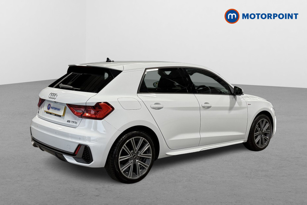 Audi A1 S Line Automatic Petrol Hatchback - Stock Number (1552920) - Drivers side rear corner